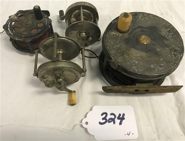 4 Fishing Reels (1 of 2)