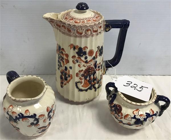 Porcelain Tea Set (1 of 2)