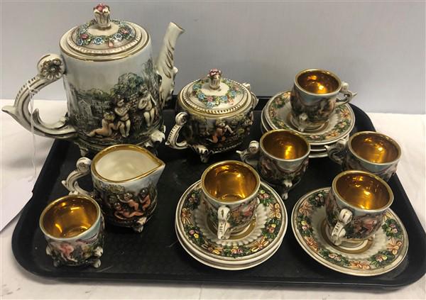 Capodimonte Tea Set (1 of 6)