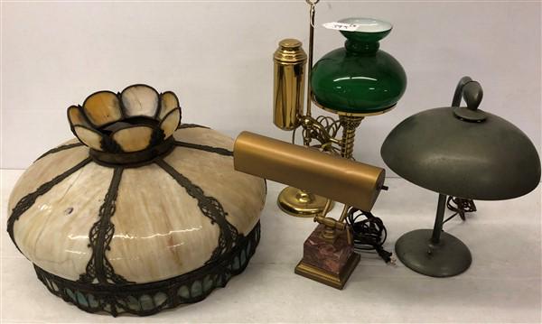 4 Pc. Misc. Lighting Lot (1 of 6)