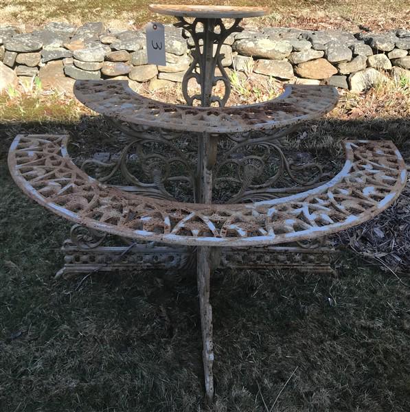 Cast Iron 3 Tier Planter (1 of 1)