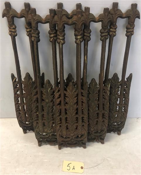 6 31" Cast Iron Garden Elements (1 of 3)