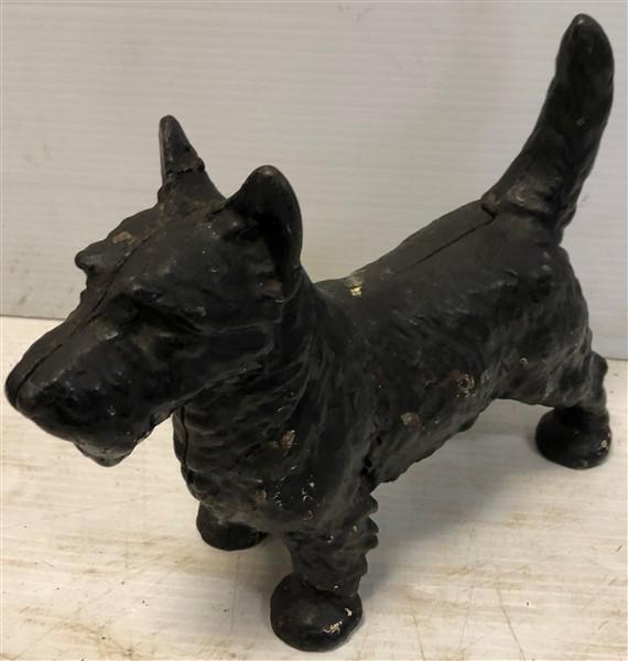 Cast Iron Dog Doorstop: Cast Iron Dog Doorstop