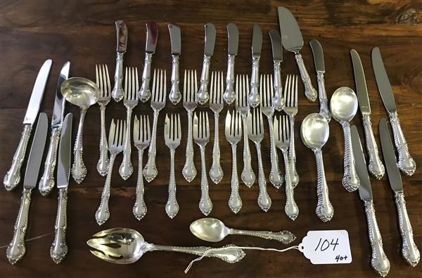 Sterling Flatware 40+ Pcs (1 of 3)