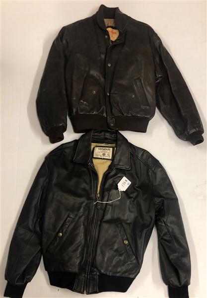 2 Leather Motorcycle Jackets (1 of 3)
