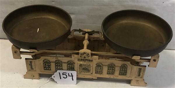 Kosmos Iron Scale with Brass Trays (1 of 3)