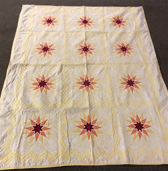 Lovely " Breezy " Country Quilt (1 of 5)