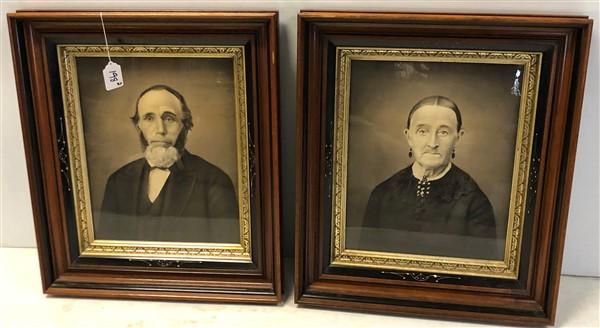 Pr. of Victorian Portraits 25"x 29" (1 of 6)