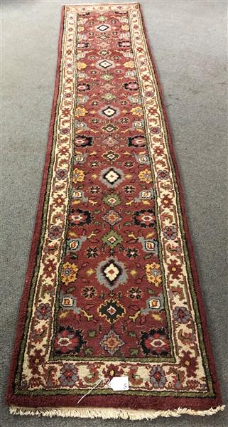 Handmade Runner 2'7"x12'3" (1 of 5)