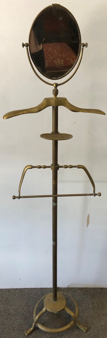 Nice Quality Brass "Silent Butler" 66" (1 of 3)