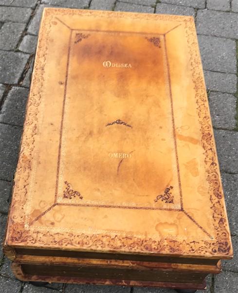 Fun "Library" Coffee Table Storage Box (1 of 3)