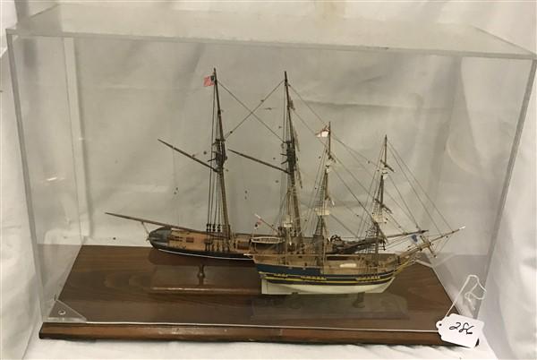 2 Ships' Models (1 of 2)