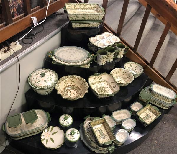 Large Lot Temptations Hand Painted Porcelain (1 of 9)