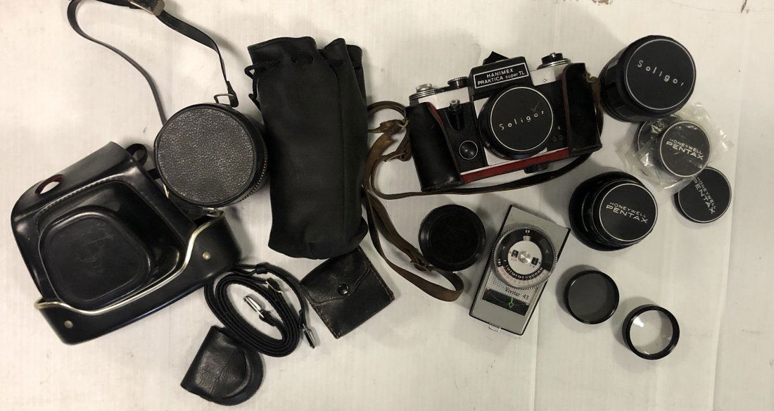 Misc. Camera and Lens Lot (1 of 9)