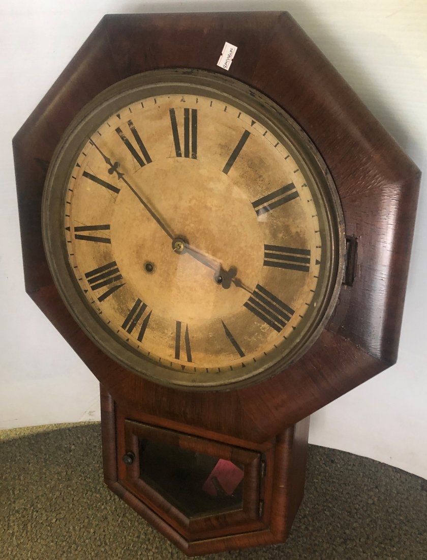 Rosewood Wall Clock: Rosewood Wall Clock