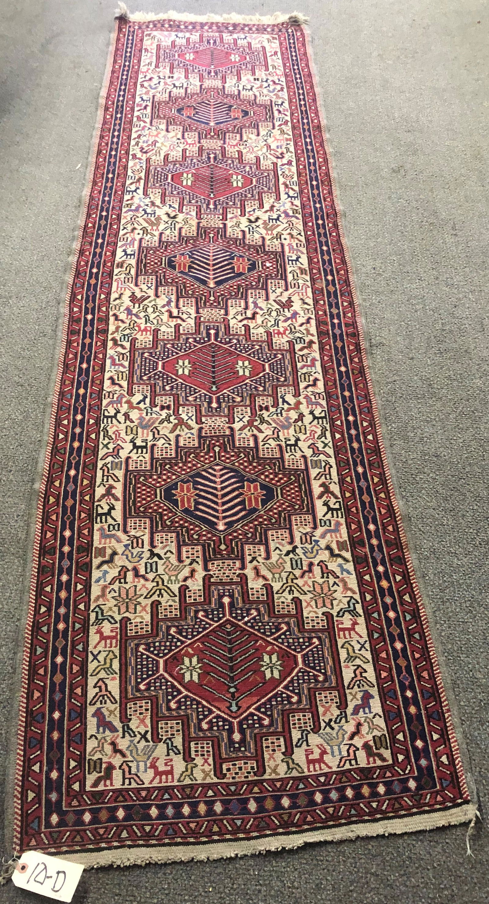 Flat Weave Runner 2'3"x9'2" (1 of 4)