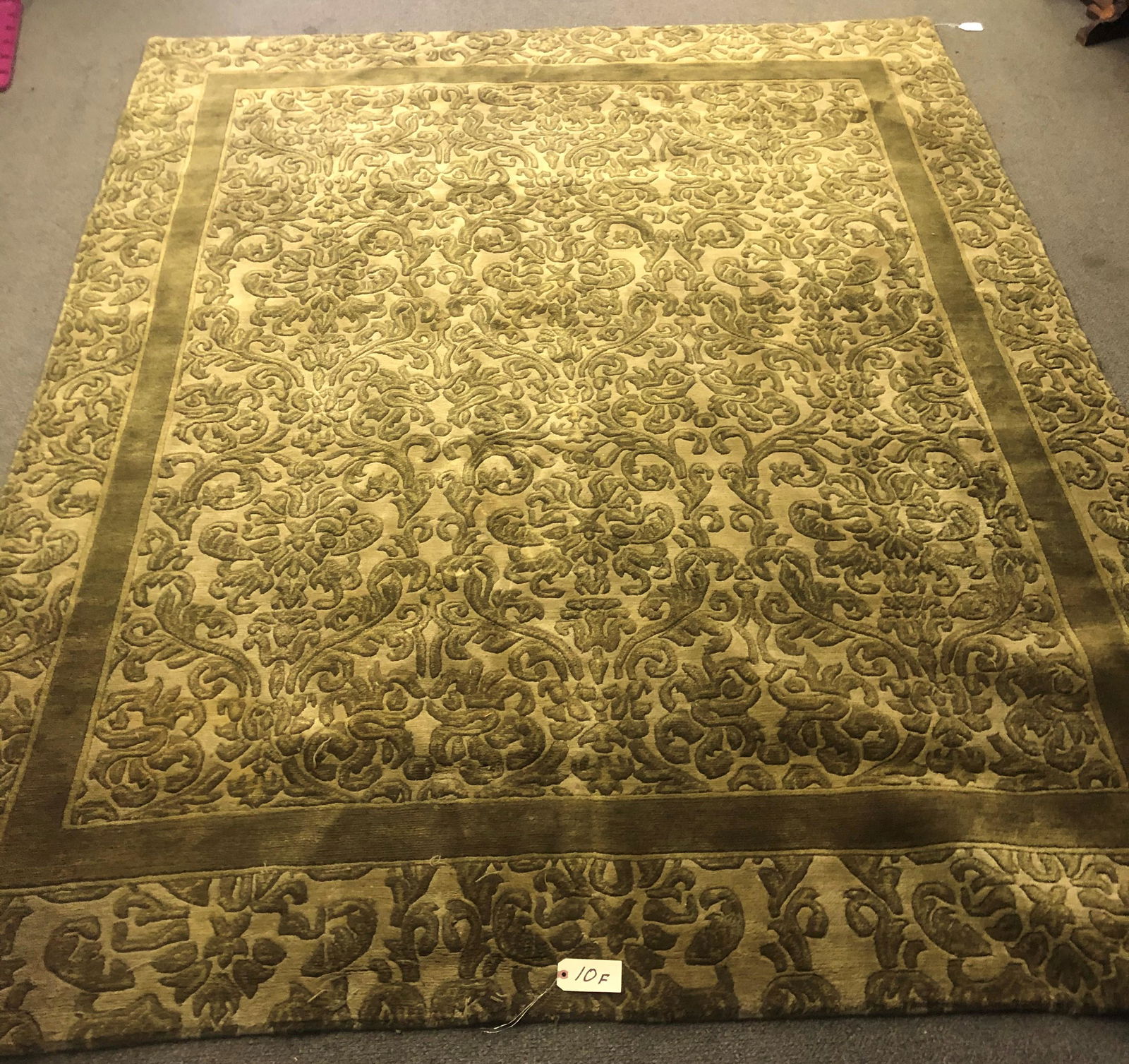Nepalese Handmade Designer Rug (1 of 5)
