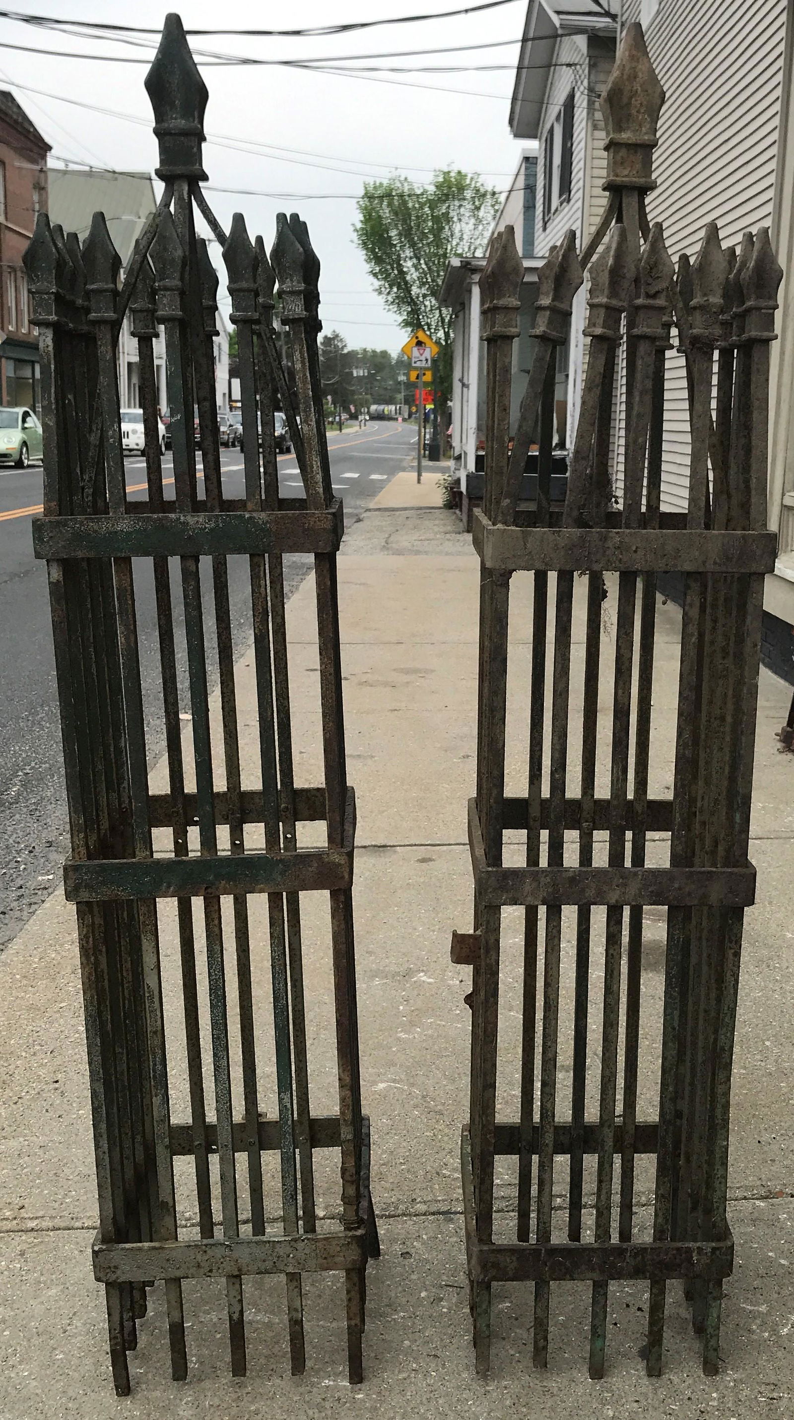 Pr 74" Cast Iron Garden Elements (1 of 3)