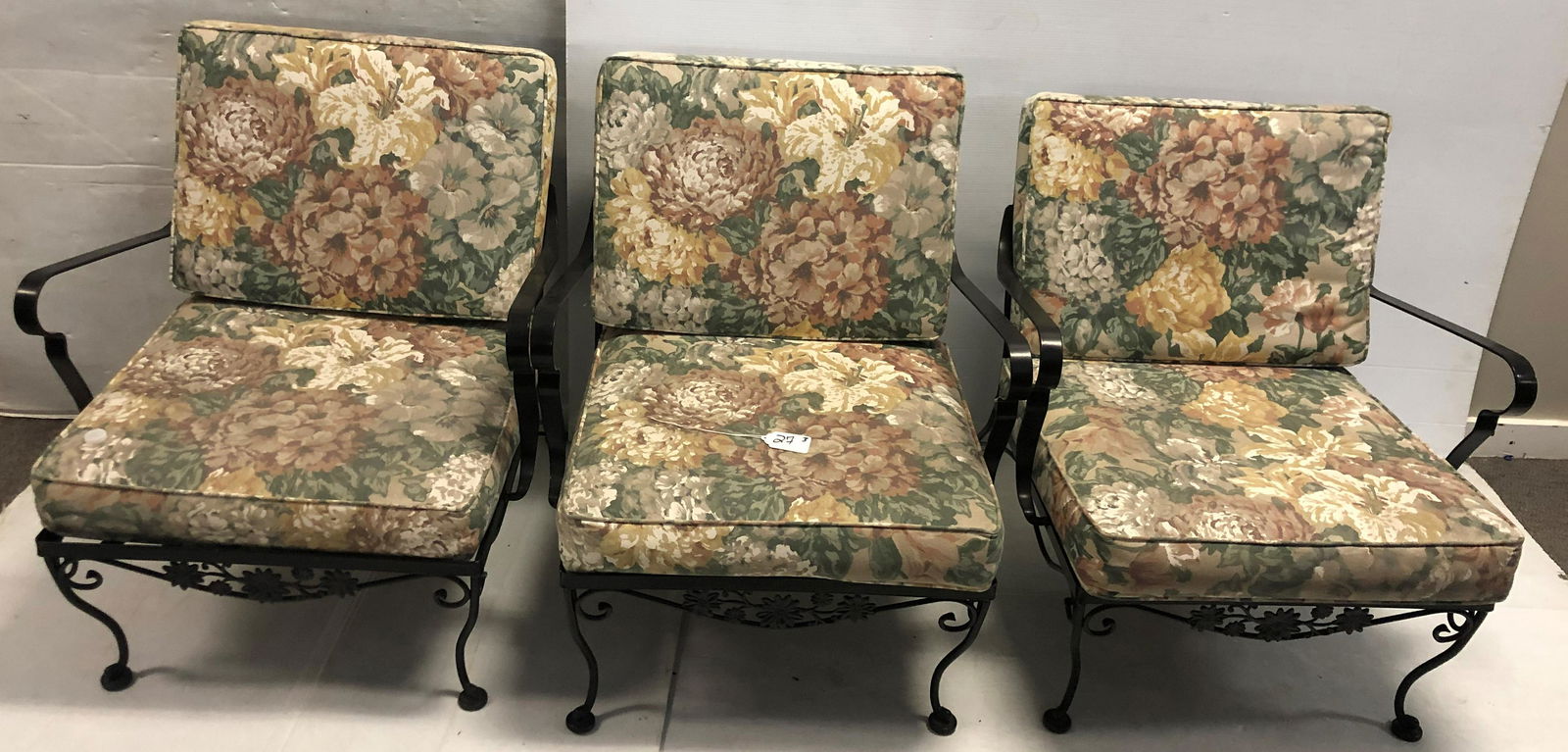 3 Nice Quality Garden Chairs (1 of 5)