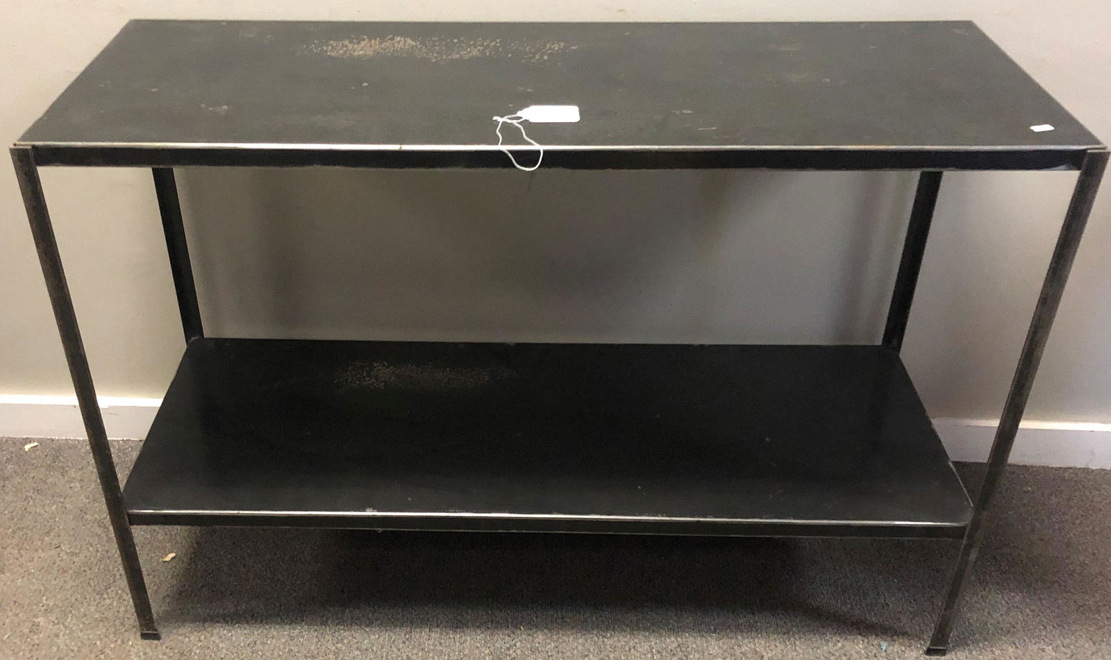 2 Tier Steel Industrial Table (1 of 3)