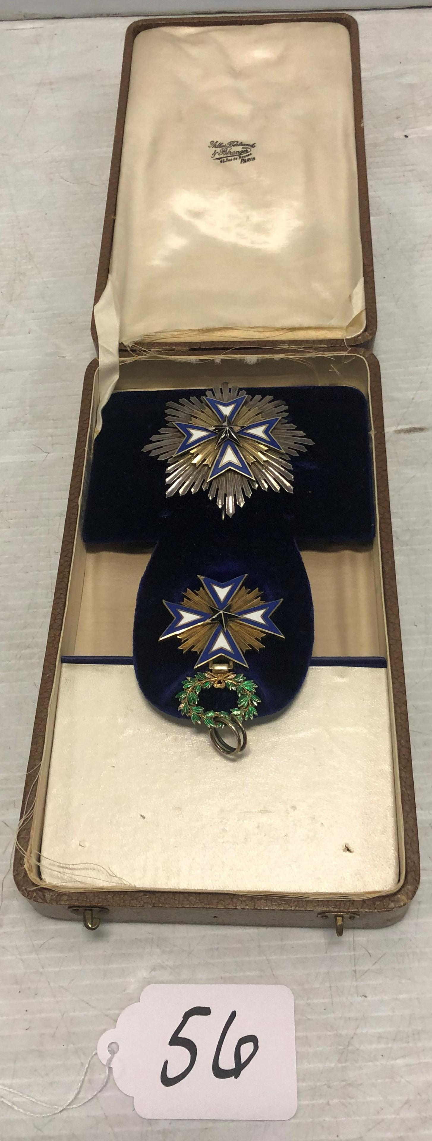 French Medals in Fitted Case (1 of 6)