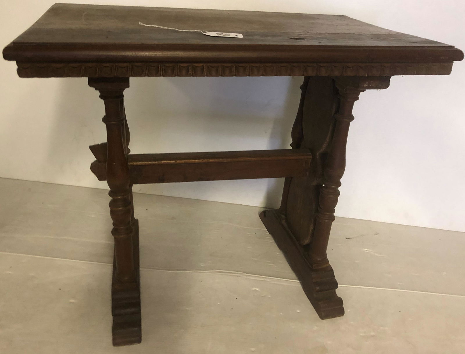 18th Cent. Carved Table in Walnut (1 of 3)