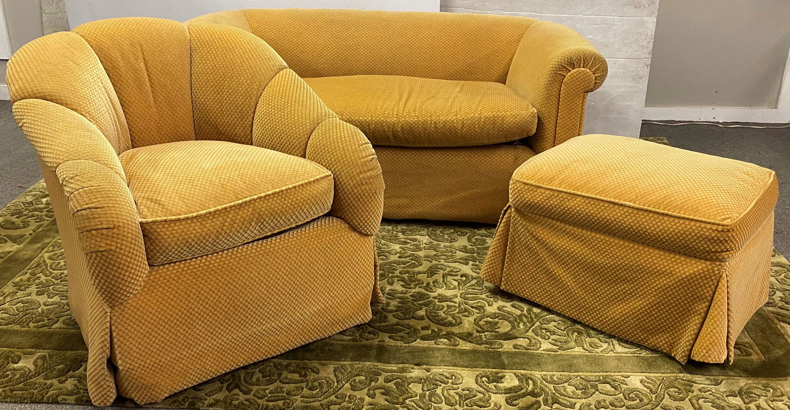 3 Pc. Lewis Mittman Upholstered Suite (1 of 5)