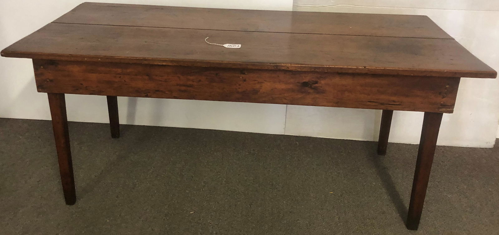 67" Farm Table with 2 Board Top (1 of 5)