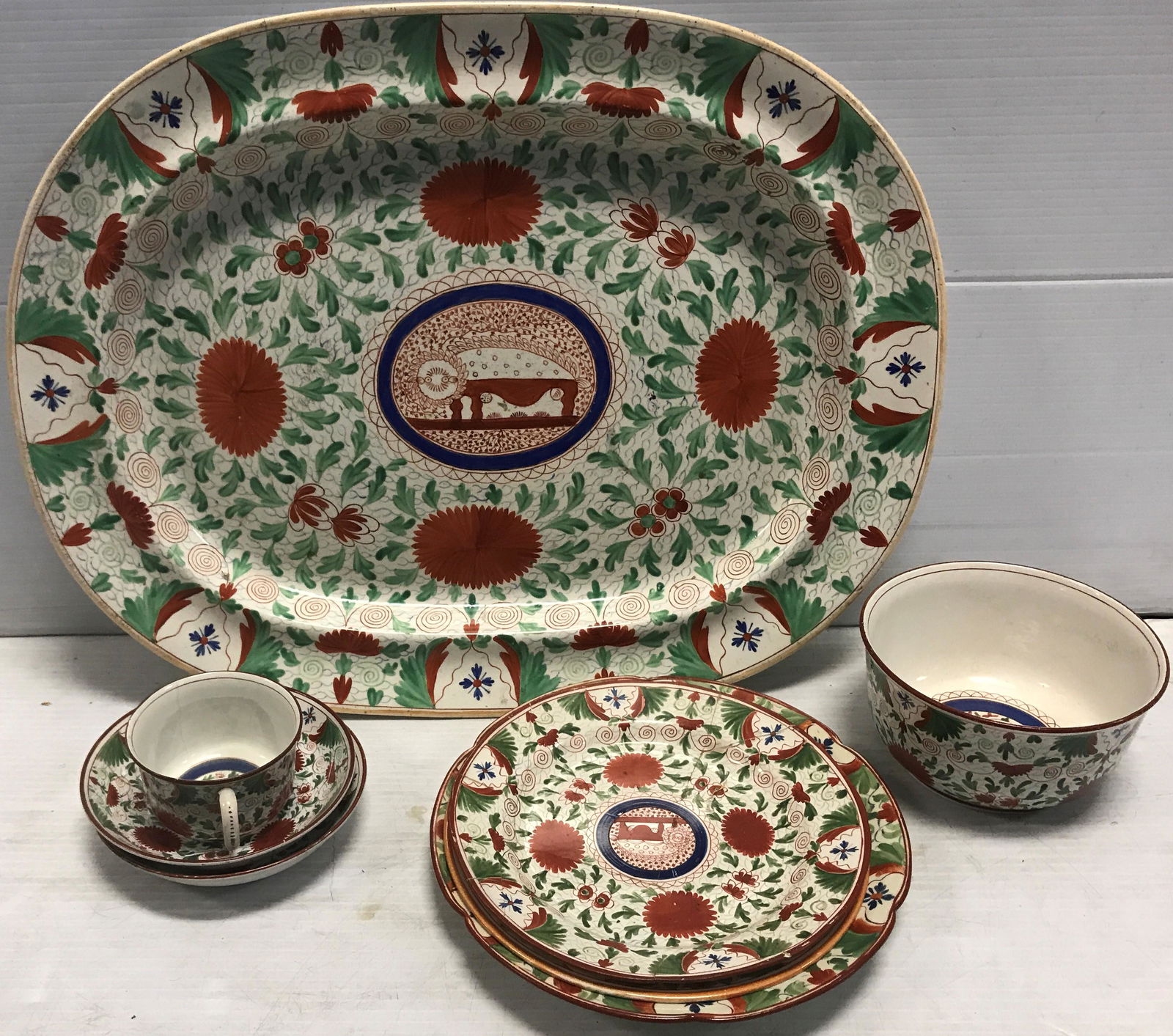 11 Pcs. Chinese Porcelain (1 of 6)