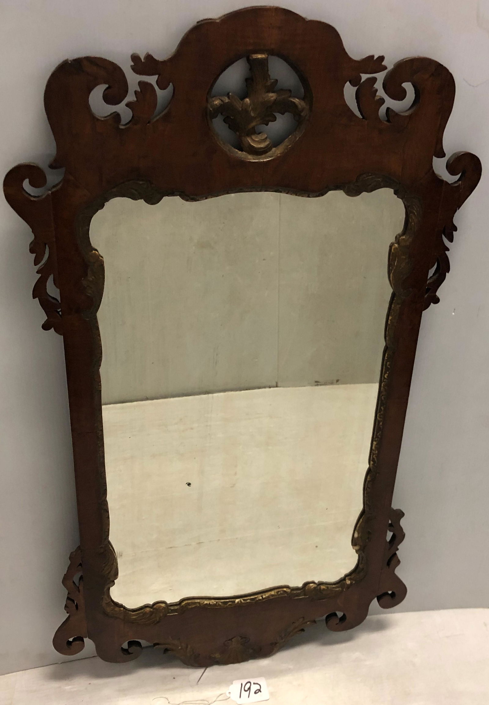 43" 18th Cent. English Mirror (1 of 6)