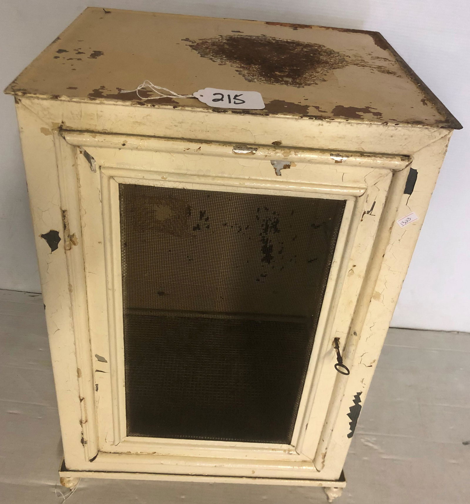 Late 19th Cent. Metal Pie Safe (1 of 3)