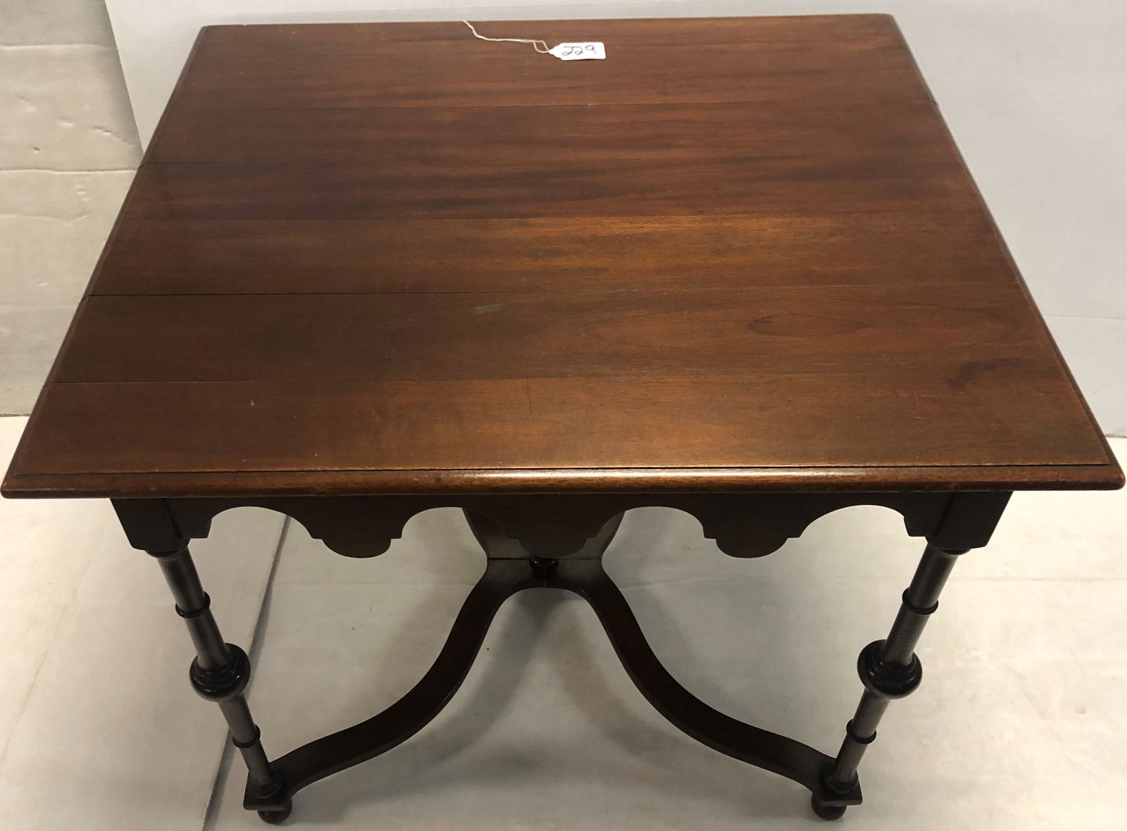 William and Mary Style Center Table Top is 33"x37": William and Mary Style Center Table Top is 33"x37"