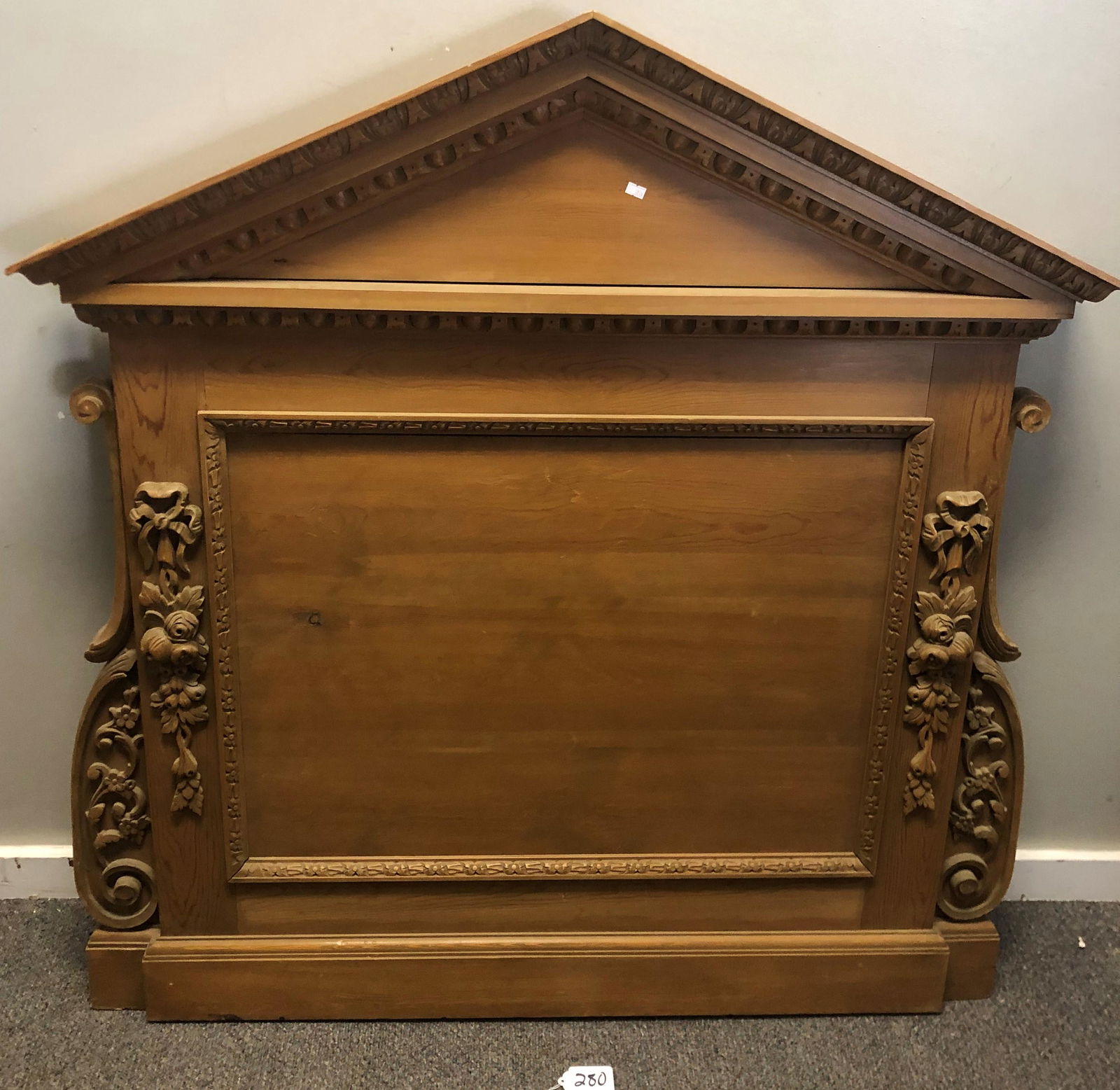 Pine Architectural Element 49"x52" (1 of 3)