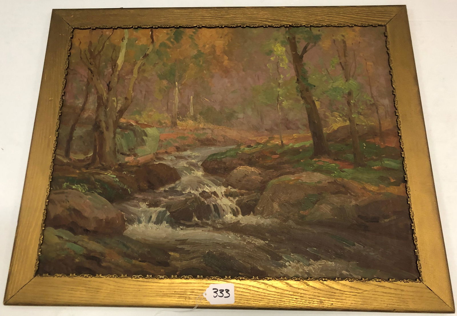 o/c Forest River Scene (1 of 4)
