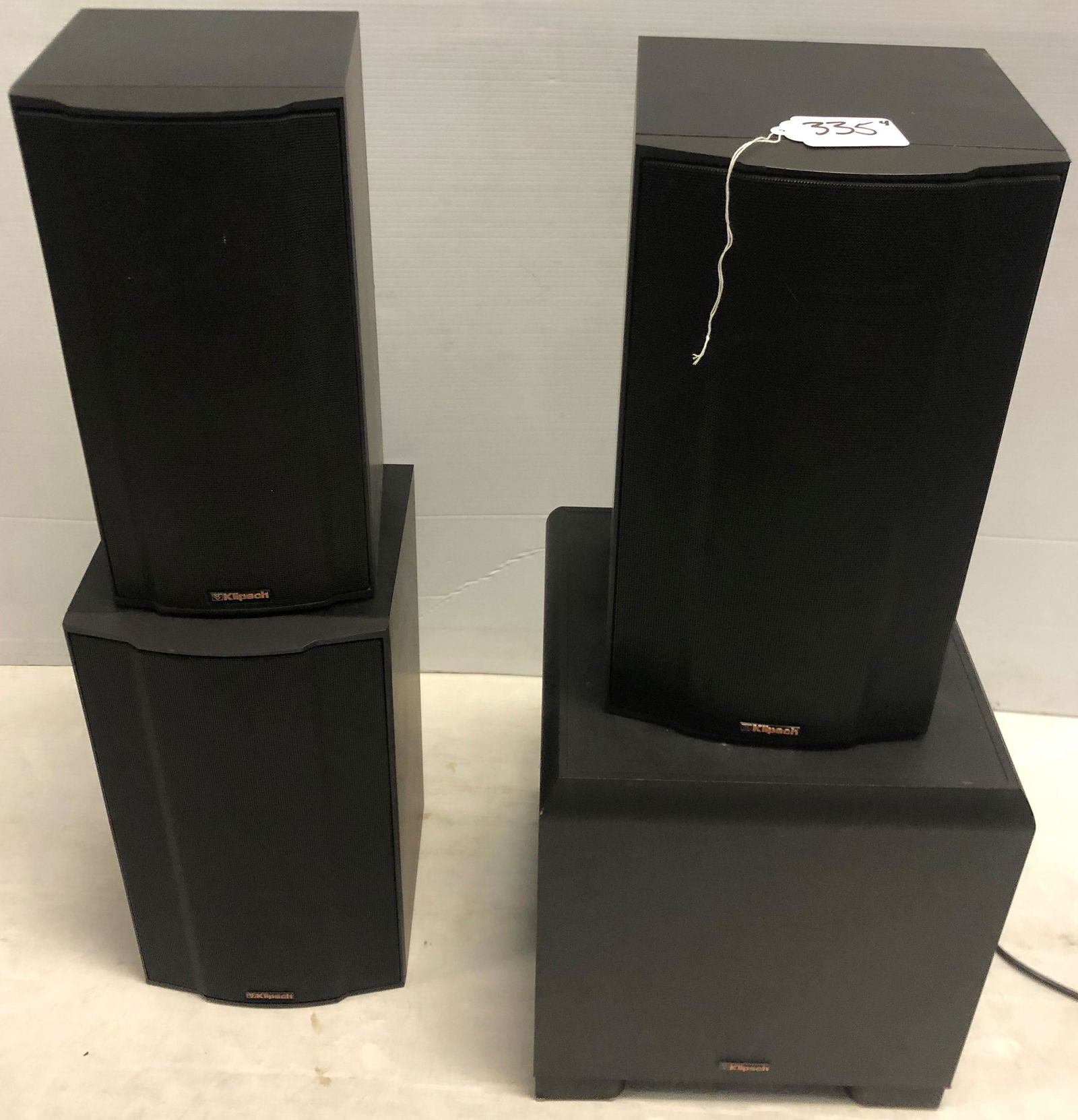4 Klipsch Speakers (1 of 8)