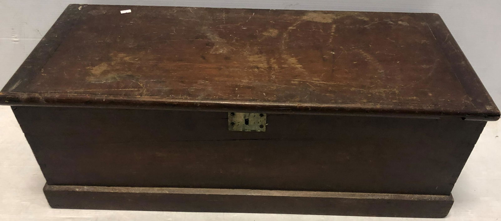 19th Cent. 32" Country Utility Workbox and Misc. (1 of 5)