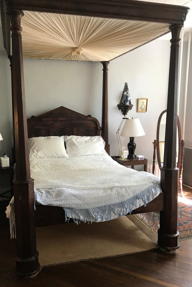 Fabulous 4 Poster Empire Canopy Bed (1 of 1)