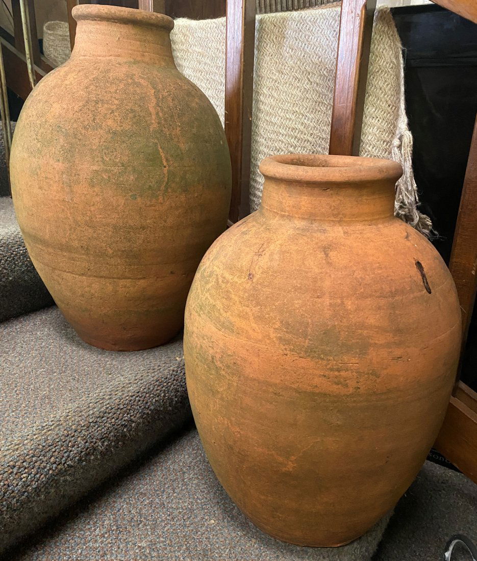 Two Terra Cotta Pots (1 of 6)