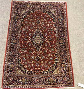 3'x5' Quality Persian Sarouk: 3'x5' Quality Persian Sarouk