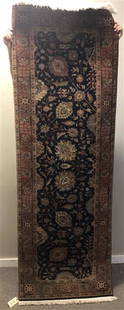 Contemporary High Quality Persian Runner: Contemporary High Quality Persian Runner 31"x8'