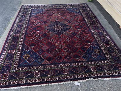 Persian Kashan 8'6"x12': Persian Kashan 8'6"x12'