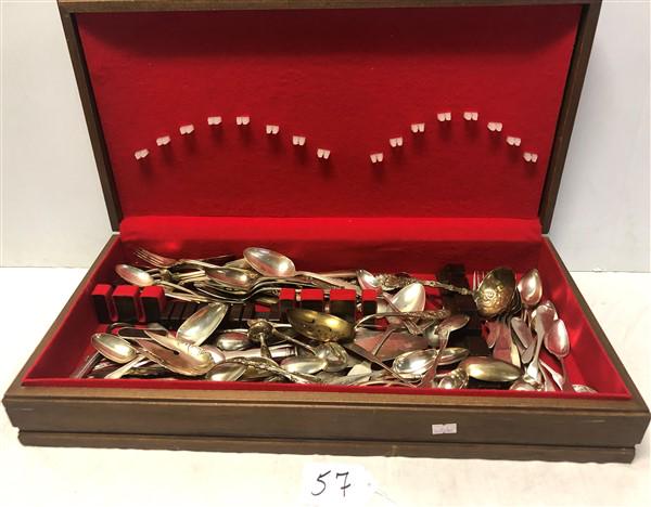 Large Assorted Sterling Serving Pieces/Flatware (1 of 12)