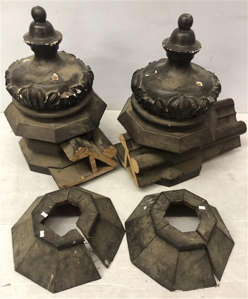 Plaster and Wood Architectural Elements (1 of 8)