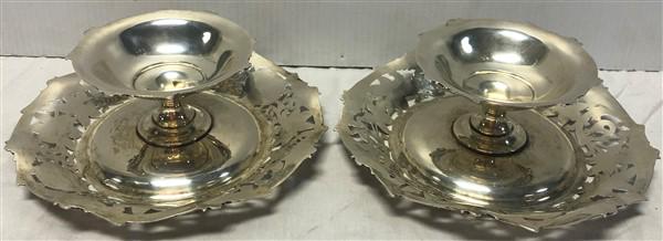 Exceptional pr. of Sterling Table Accessories Black (1 of 6)