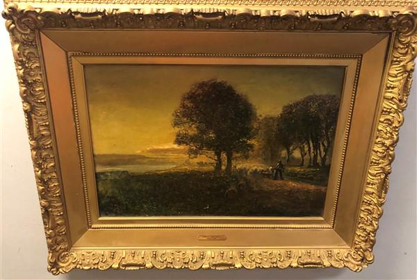 o/c Landscape Signed James Cantwell (1 of 7)