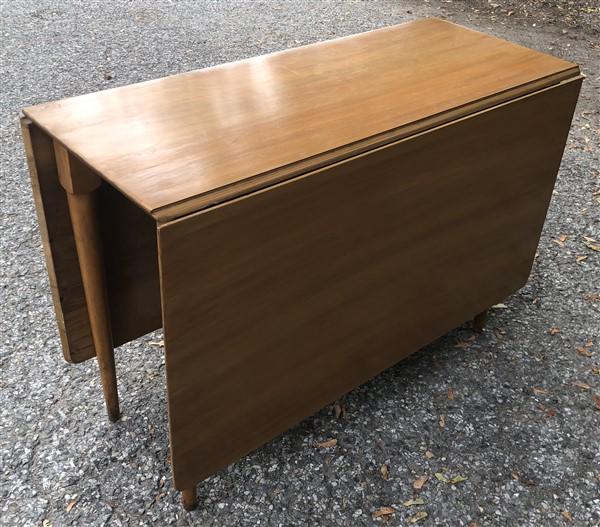 Robsjohn Gibbings Mid-Cent. Drop Leaf Table (1 of 7)