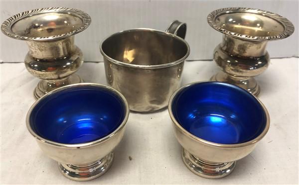 5 Sterling Table Accessories: 5 Sterling Table Accessories