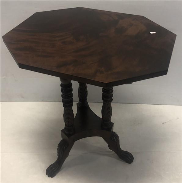 Flame Mahogany Empire Tip-Top Stand (1 of 8)