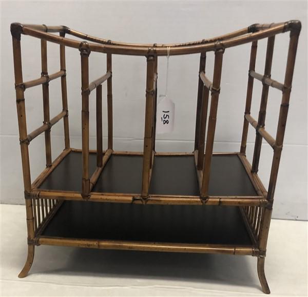Bamboo Magazine Rack (1 of 5)