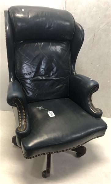 Leather Office Chair- Hancock & Moore 32"w x 47"h: Leather Office Chair- Hancock & Moore 32"w x 47"h